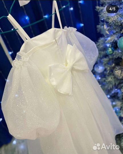 Платье для девочки 116 -122