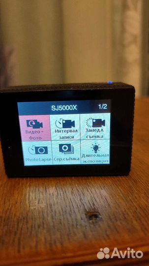 4К Экшн камера Sjcam SJ5000x Elite