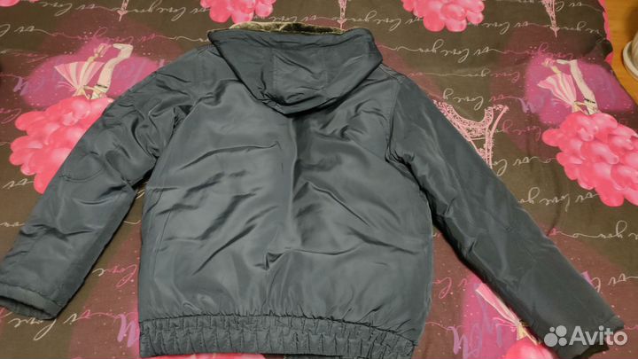 Куртка зимняя теплая размер 52 новая