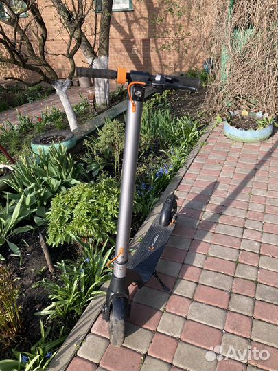 Самокат взрослый электрический kugoo hx pro