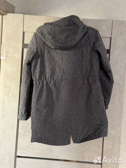 Пальто осеннее для девочки 146