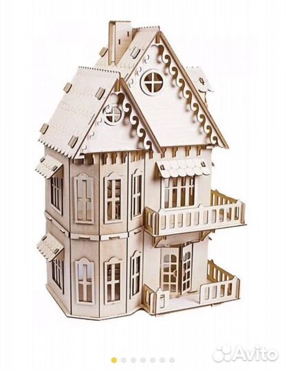 Кукольный домик конструктор