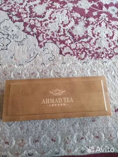 Деревянная шкатулка под пакетированный чай