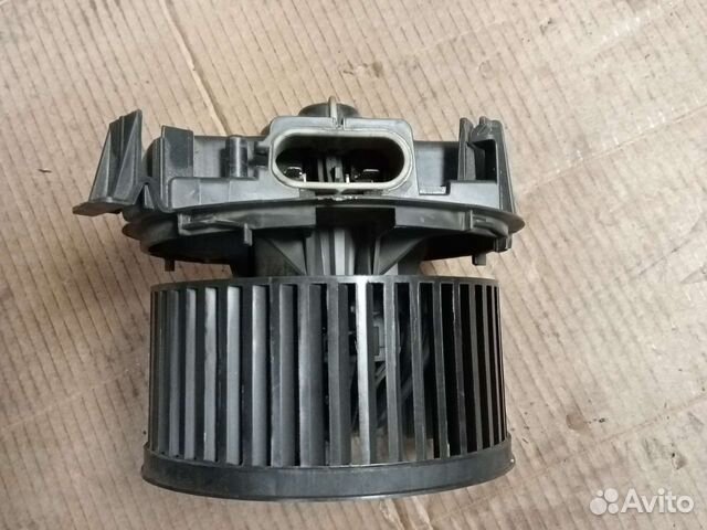 Моторчик печки Renault Logan 1 без кондиционер