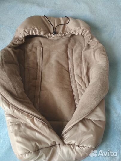 Теплый конверт в коляску