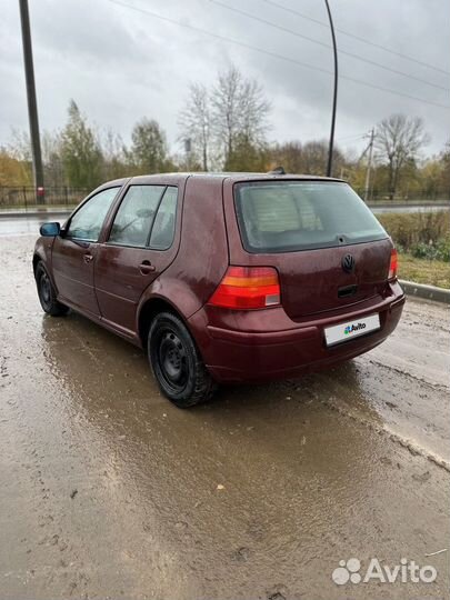 Volkswagen Golf 2 МТ, 1998, 288 000 км