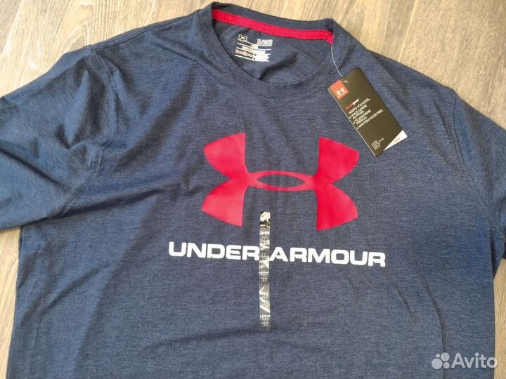 Новая оригинальная футболка under armour