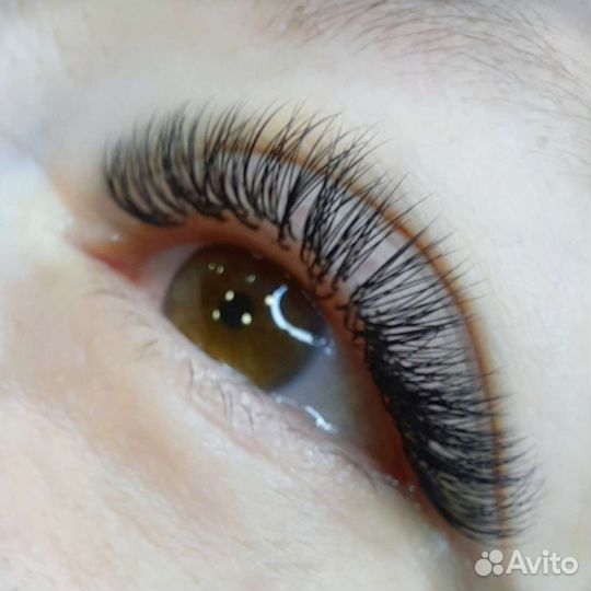 Наращивание, ламинирование ресниц