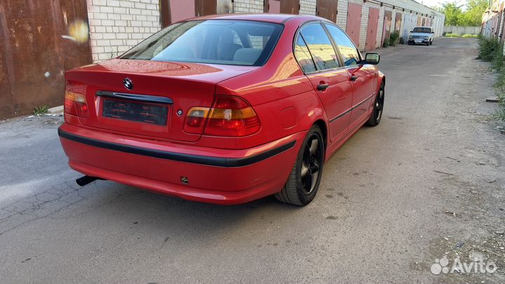 BMW 3 серия 1.8 МТ, 2002, 300 000 км