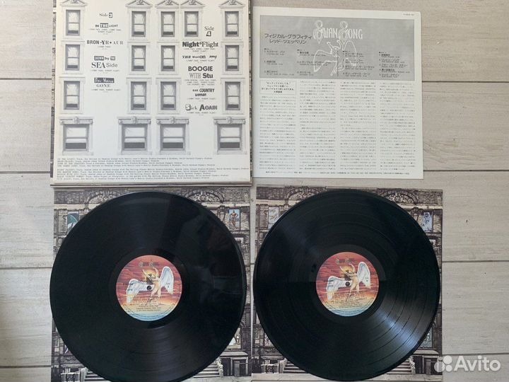 Рок Led Zeppelin Physical Graffiti 2LP 1979 год