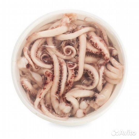 Щупальца в масле 2кг (кальмара)