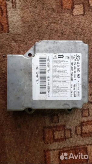 Блок управления AIR BAG Audi Q7 4L