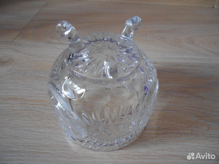 Хрустальная ваза для стола Чехия