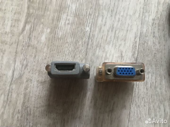 Кабели VGA и переходники VGA