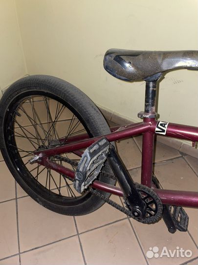 Трюковой велосипед bmx, wtp кастом