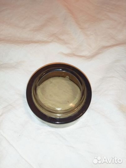 Пепельница темное стекло