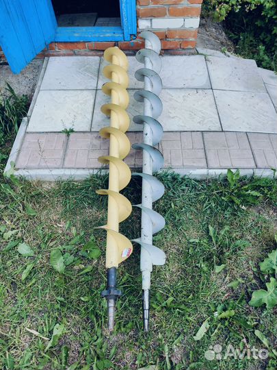 Шнек колосовой