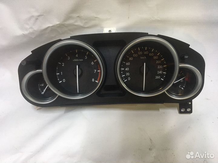 Панель приборов Mazda 6 GH