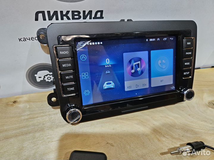 Магнитола android volkswagen polo \ skoda rapid