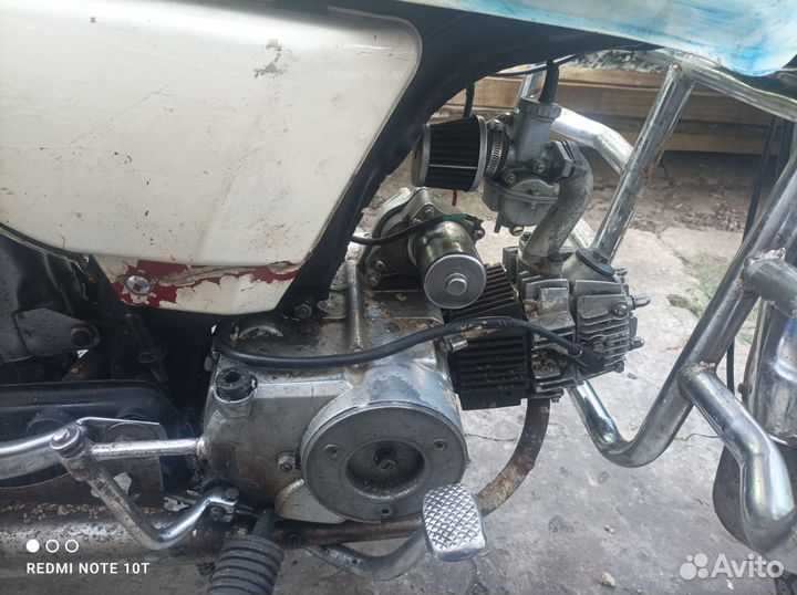 Мопед Альфа