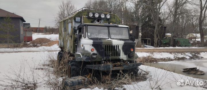 ГАЗ 66, 1991