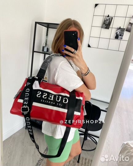 Сумка guess спортивная купить в Красноярске, цена 5 500 руб ...