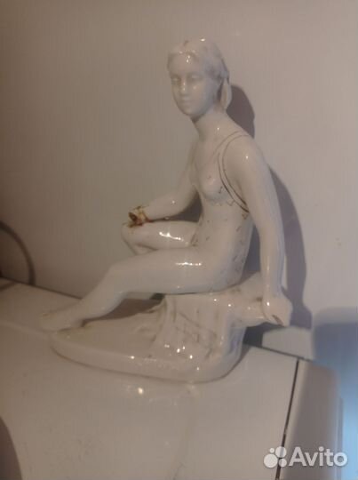 Статуэтка фарфор СССР