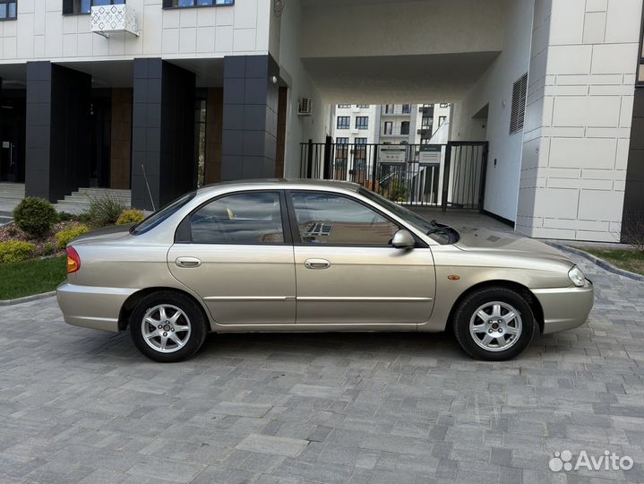 Kia Spectra 1.6 МТ, 2007, 202 178 км