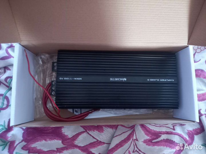 Сабвуфер и моноблок