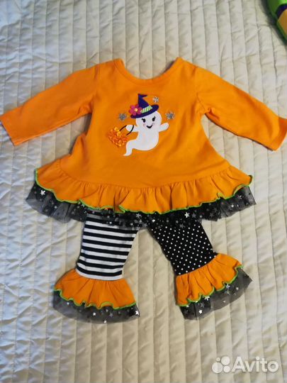 Комплект кофточка и штанишки, новый