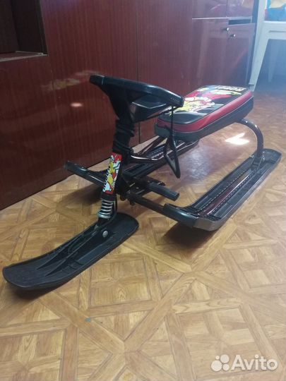 Детский снегокат