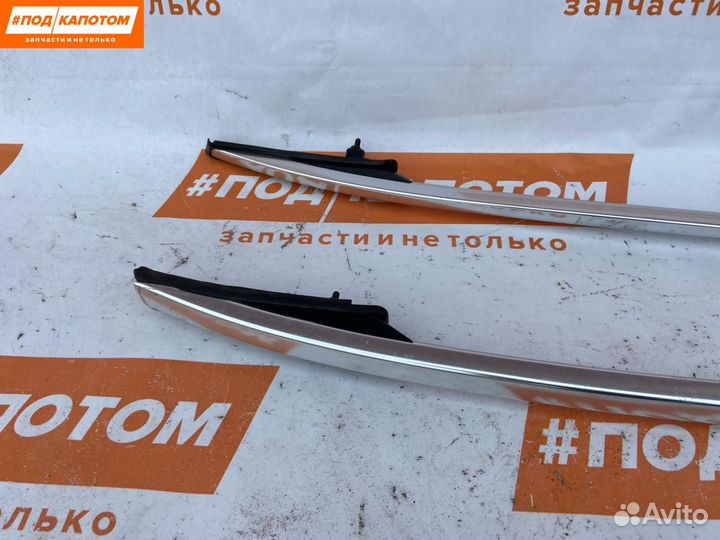 Дуги на крышу (рейлинги) Mercedes-Benz C-Класс