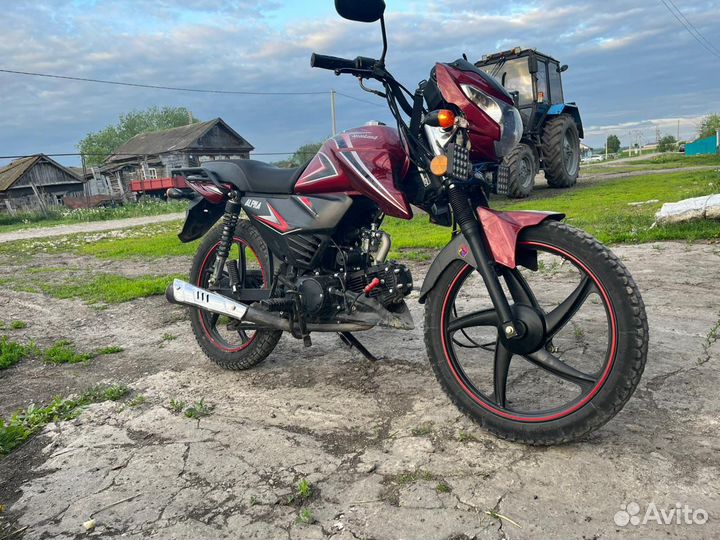 Продам мопед alpha RF 11