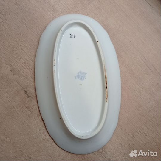 Блюдо / селедочница СССР