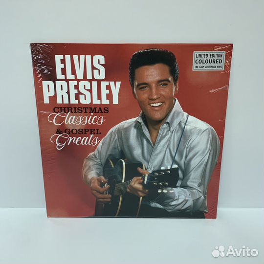 Elvis Presley - Christmas & Gospel Greats (LP)