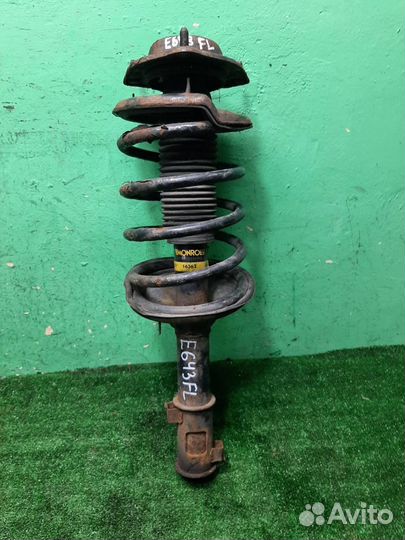 Стойка амортизатора передняя левая Hyundai Matrix