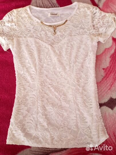 Блузка нарядная 40-42