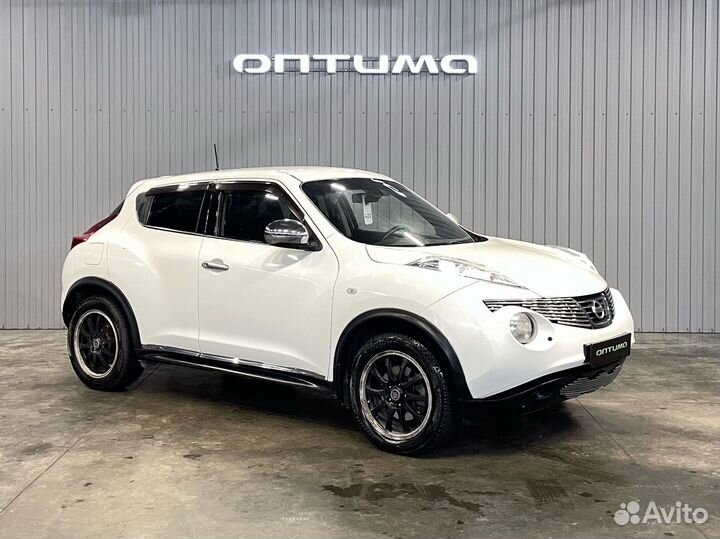 Nissan Juke 1.6 CVT, 2013, 115 000 км