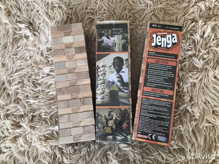 Настольная игра “Jenga”