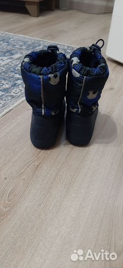 Дутики детские 28