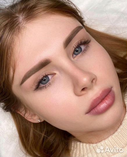 Перманентный макияж губ, бровей и век