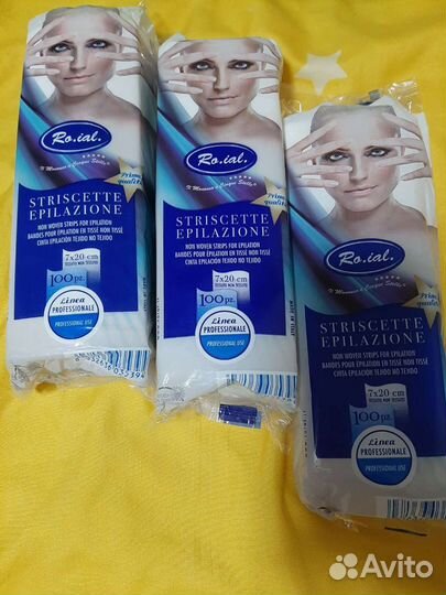 Полоски для депиляции