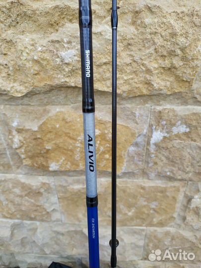 Спиннинги Alivio тесты 3-12г./7-21г/10-30г