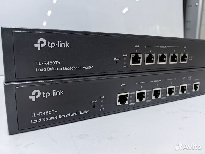Роутер TP-link TL-R480T+