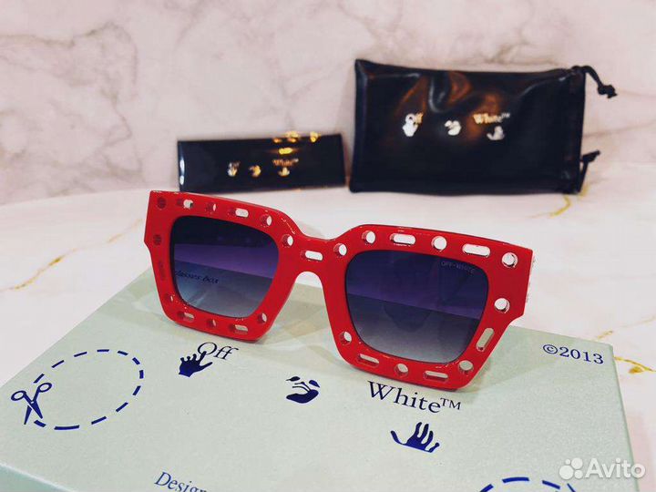 Солнцезащитные очки black and white