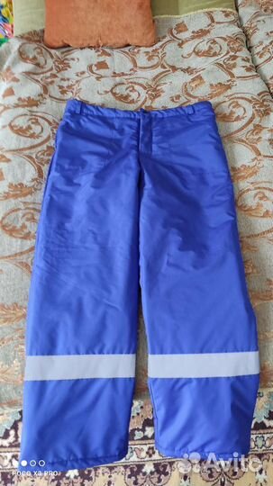 Штаны зимние рабочие