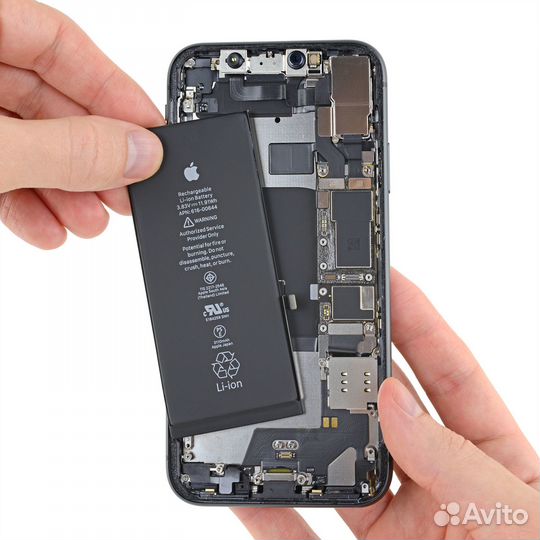 Замена аккумулятора iPhone / Android