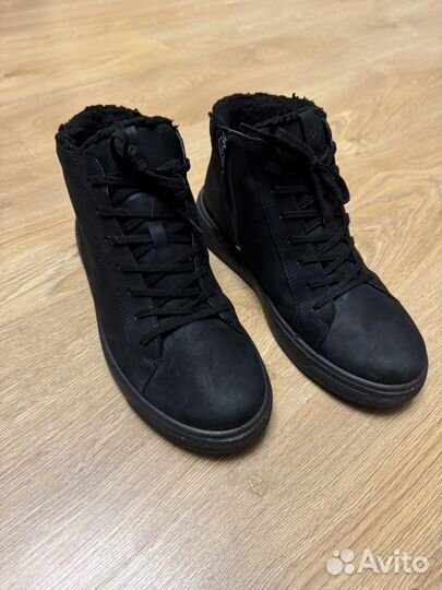 Мужские зимние ботинки ecco