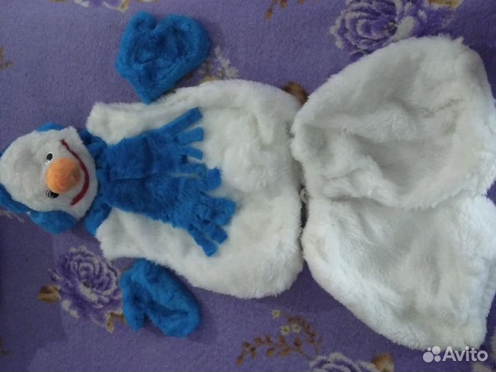 Новогодний кастюм