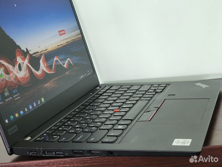 Тонкий Мощный с Гарантией ThinkPad X13 i5/8/ssd256